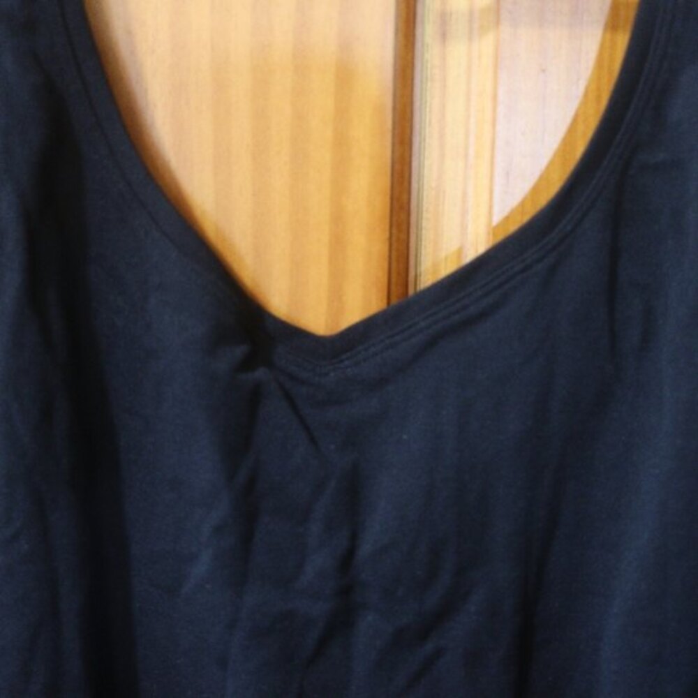 White House Black Market Black Athletic Tagless Tank Top XL - Picture 4 of 8